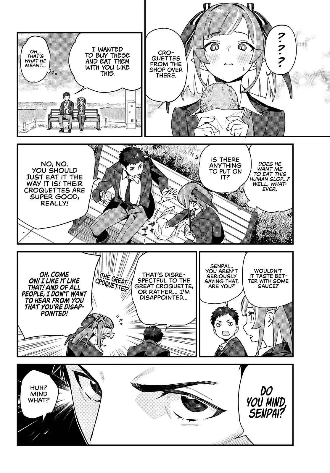 Kanan-sama wa Akumade Choroi Chapter 3 7